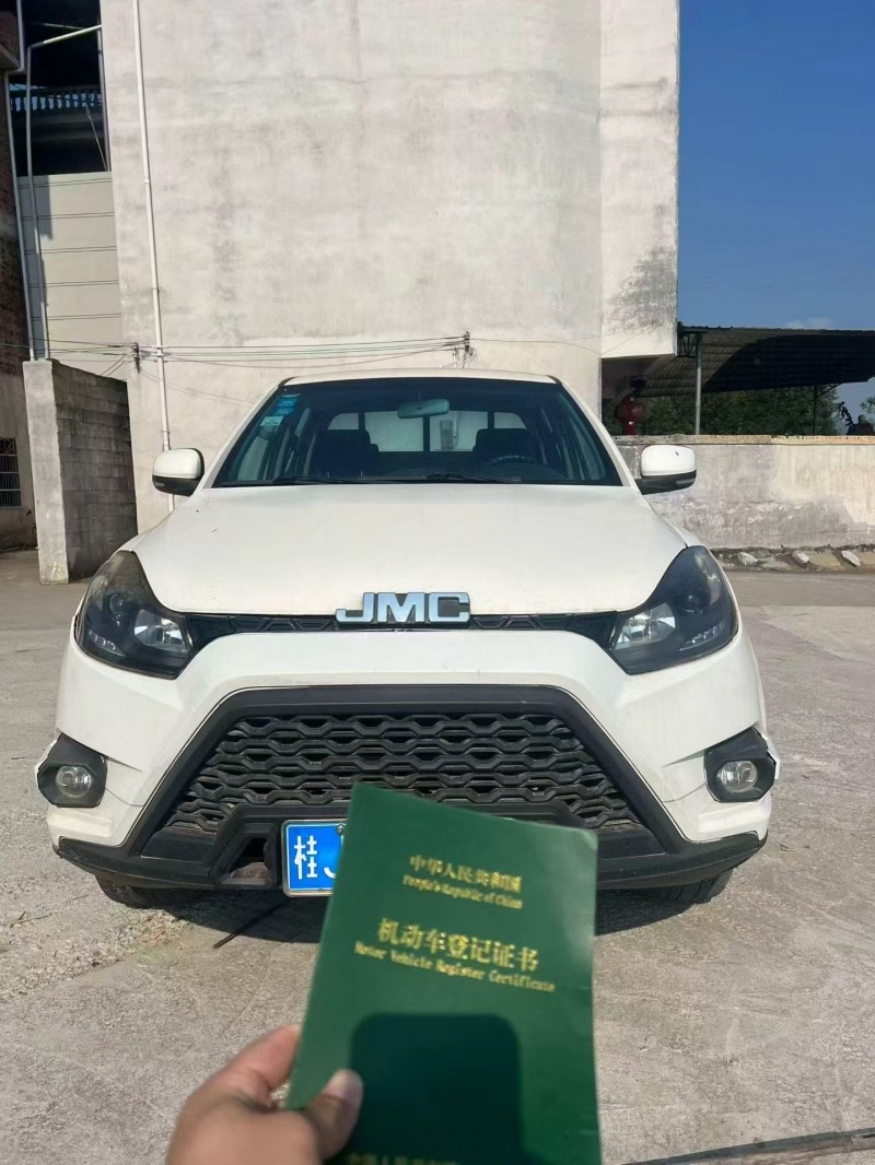 广州18年江铃域虎1