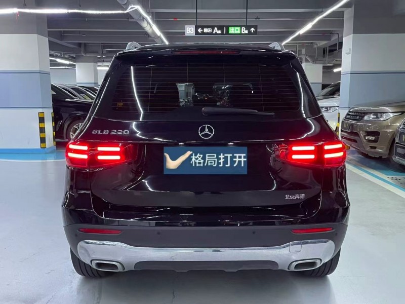 深圳24年奔驰GLB9