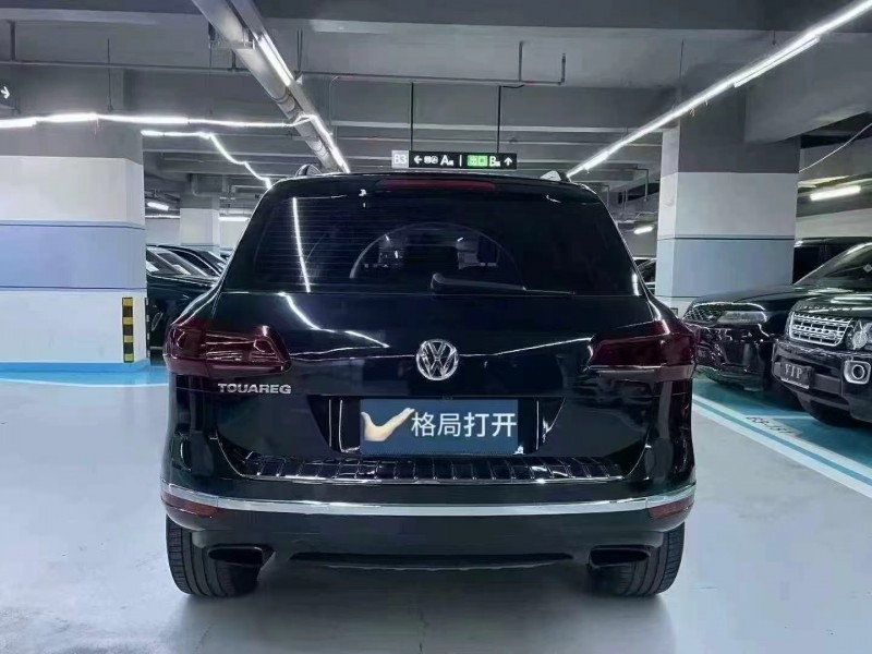 深圳17年大众途锐9