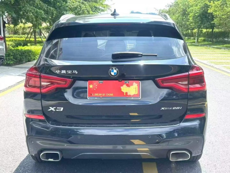 广州21年宝马X35