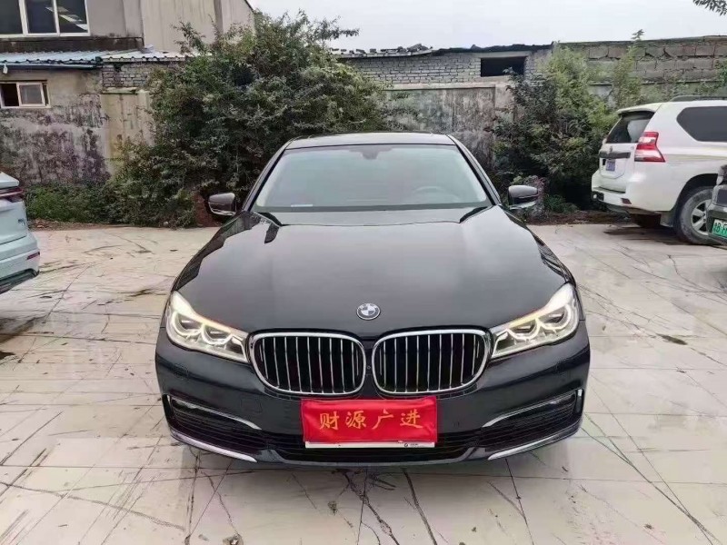 潍坊17年宝马7系1