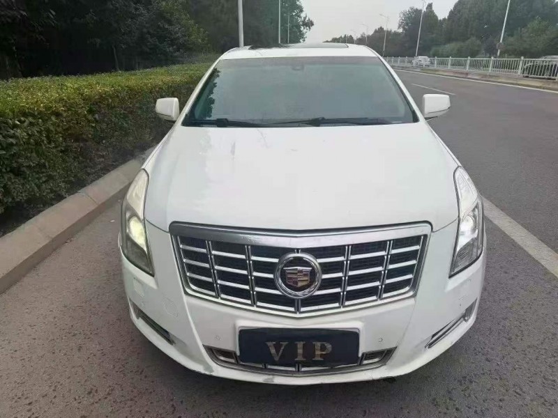 东营15年凯迪拉克XTS1