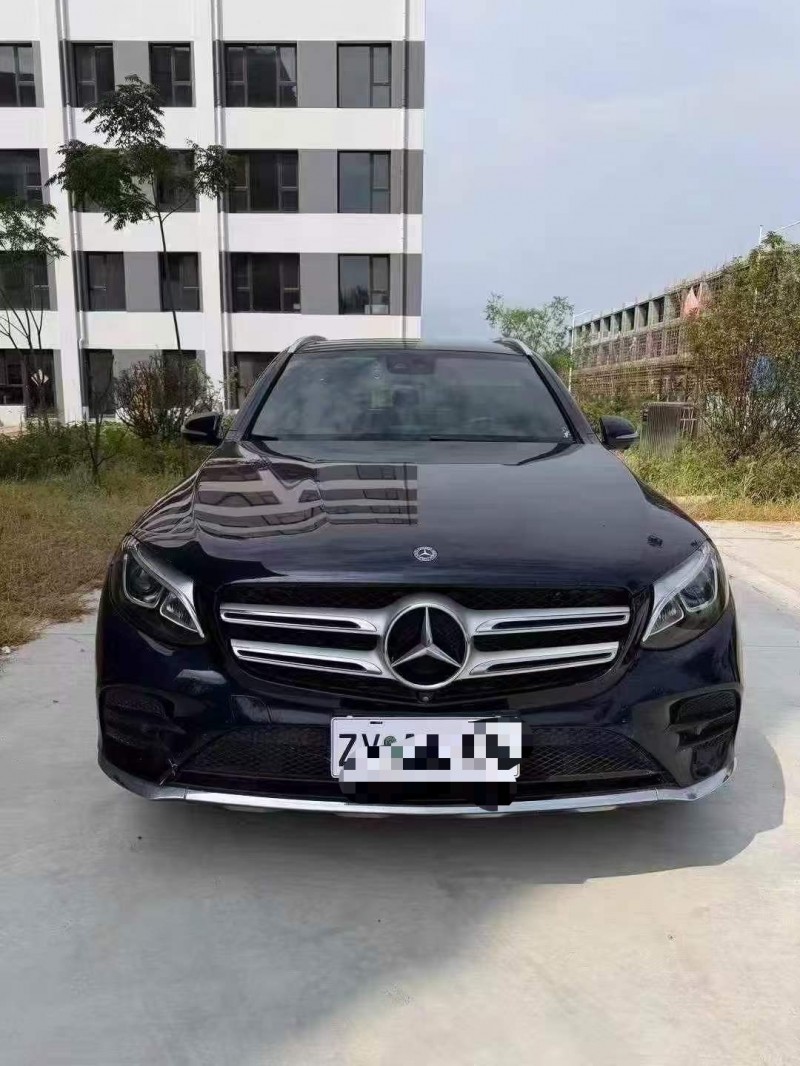 烟台18年奔驰GLC1