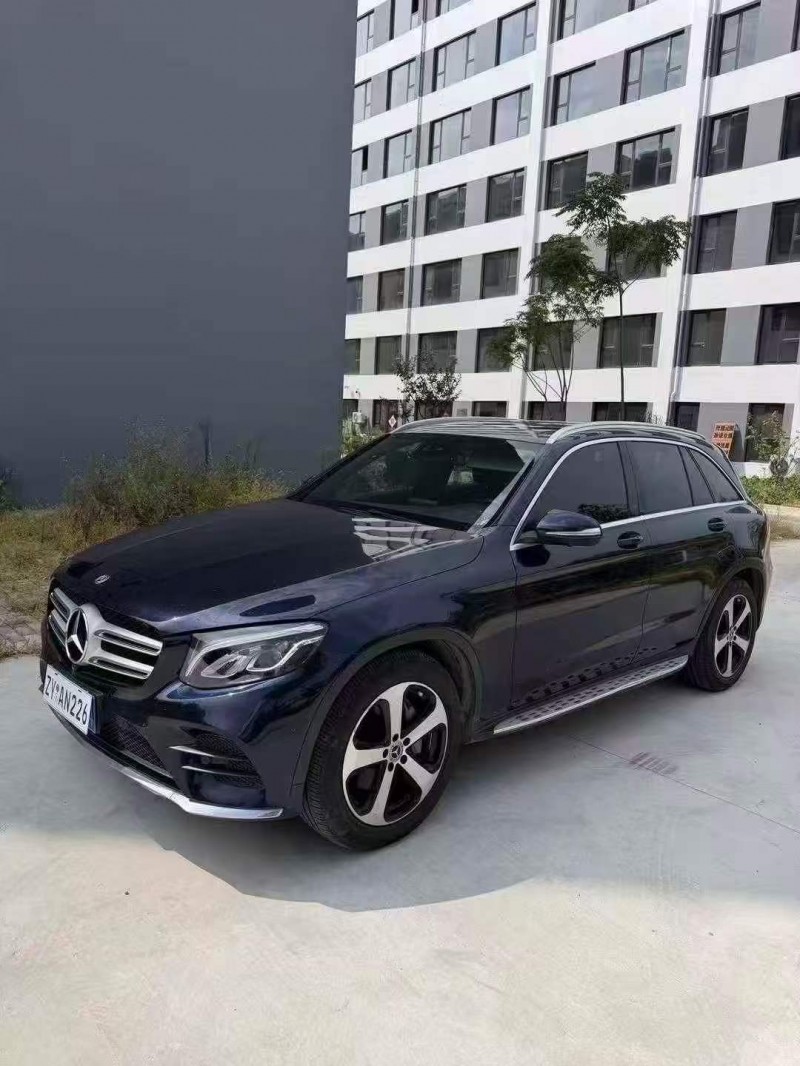 烟台18年奔驰GLC3