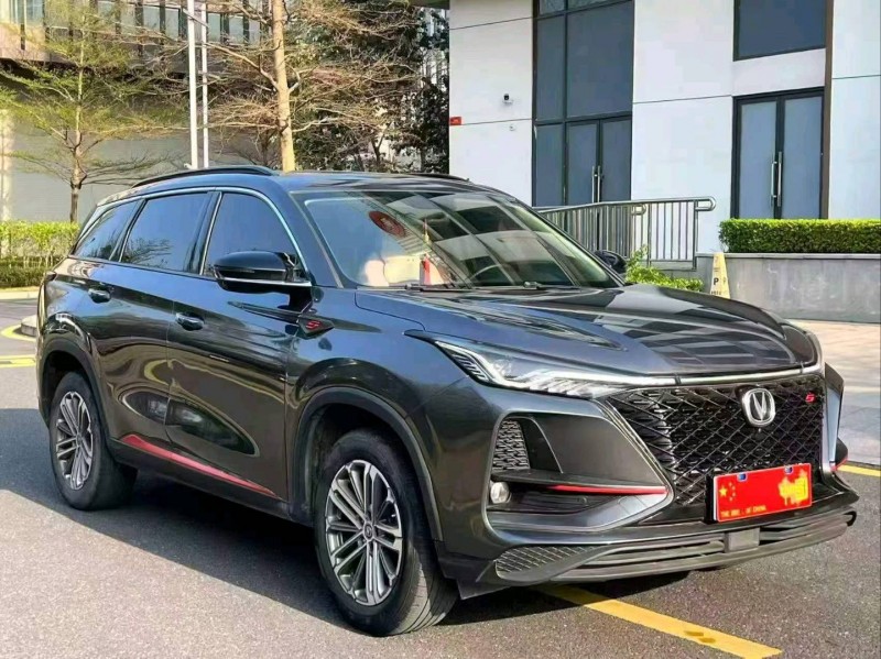 广州20年长安汽车CS752