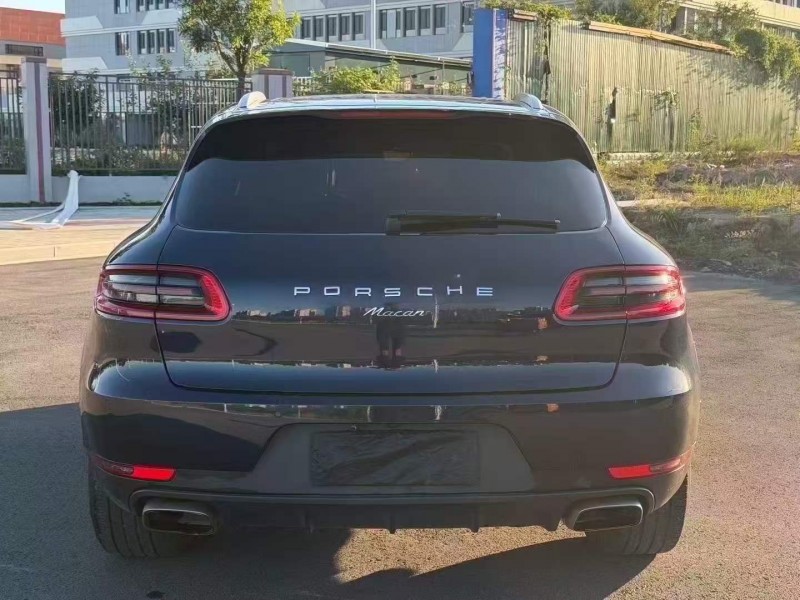 保定16年保时捷Macan6