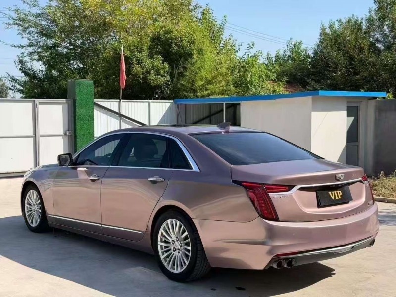 枣庄20年凯迪拉克CT69