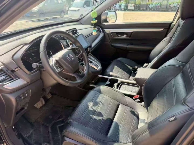 烟台22年本田CRV4