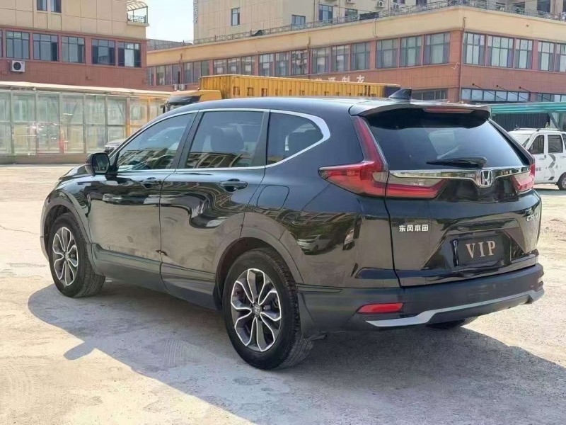 烟台22年本田CRV8