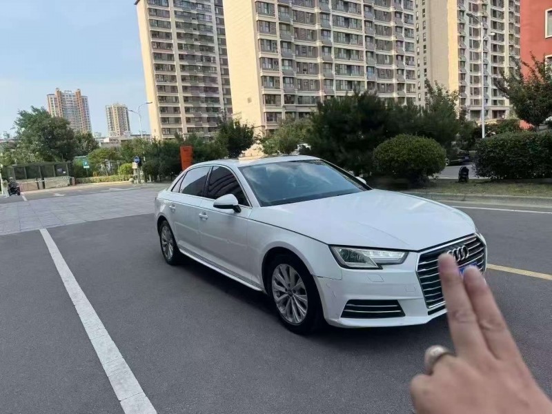 潍坊17年奥迪A4L3