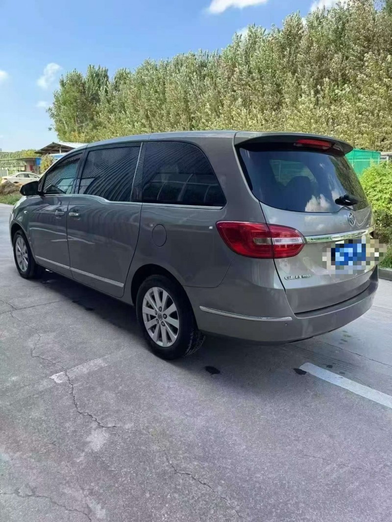 枣庄20年别克GL87