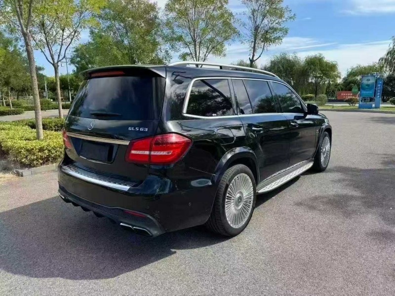东营17年奔驰GLS9