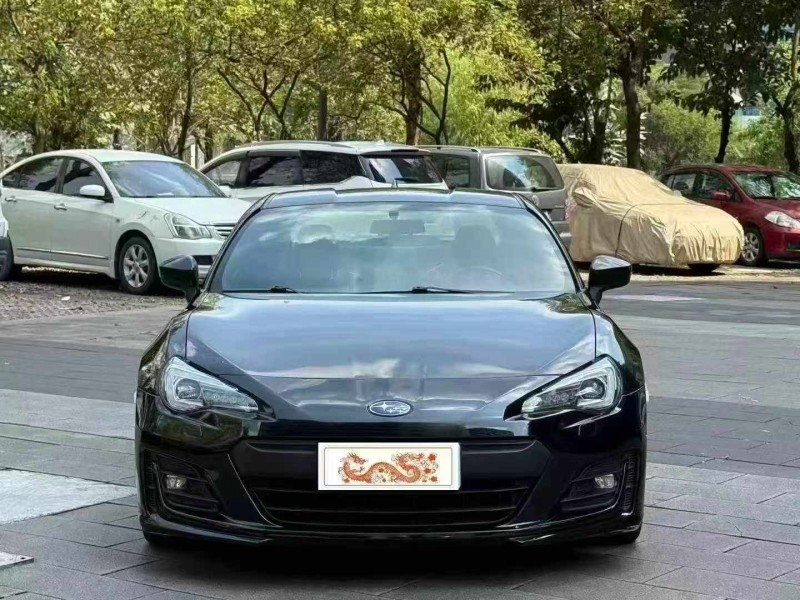 佛山17年斯巴鲁BRZ1