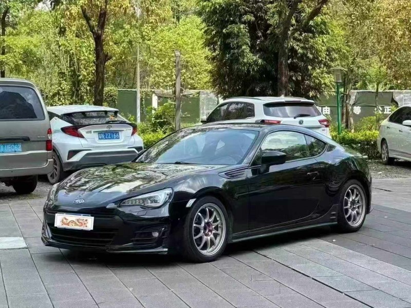 佛山17年斯巴鲁BRZ2