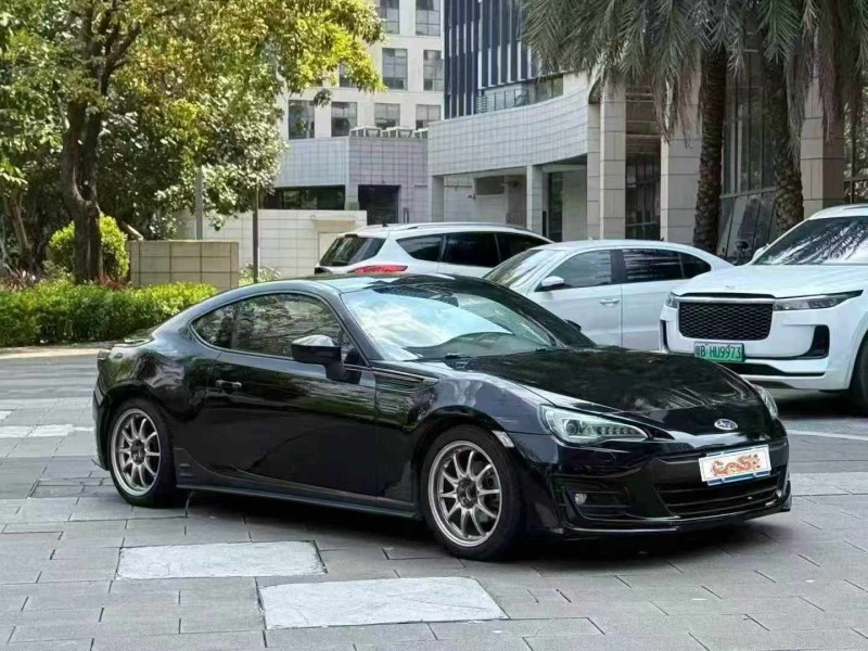 佛山17年斯巴鲁BRZ3