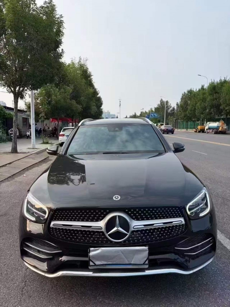 洛阳21年奔驰GLC1