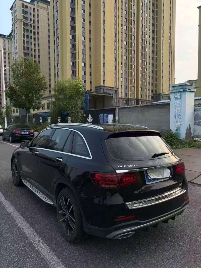 洛阳21年奔驰GLC8