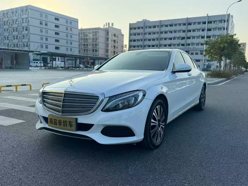 广州16年奔驰C2