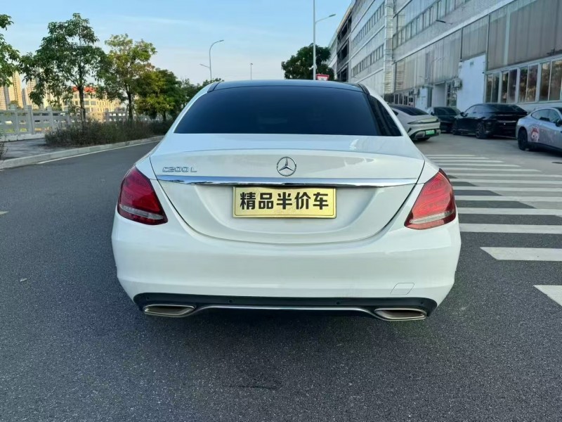 广州16年奔驰C9