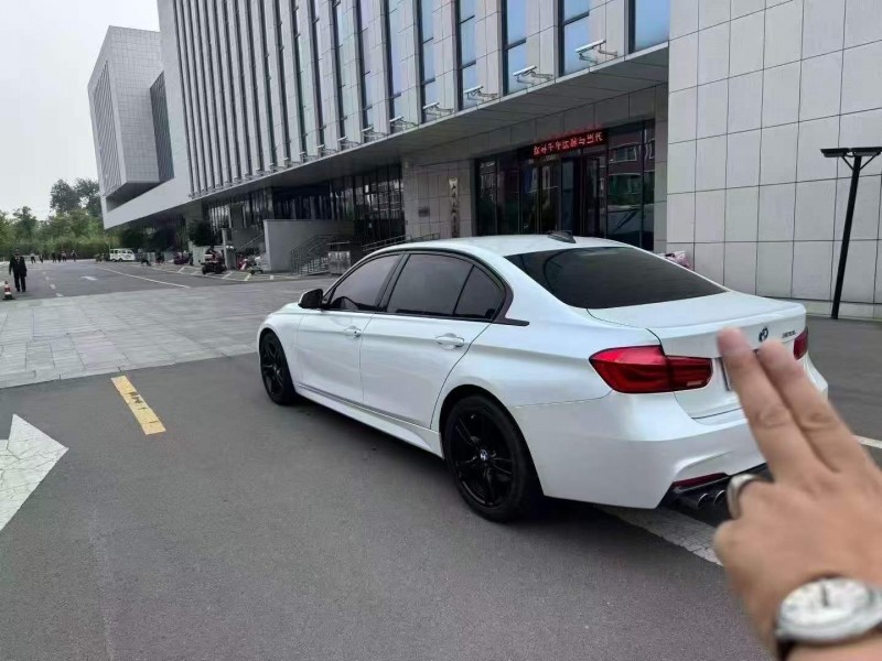 潍坊17年宝马3系5