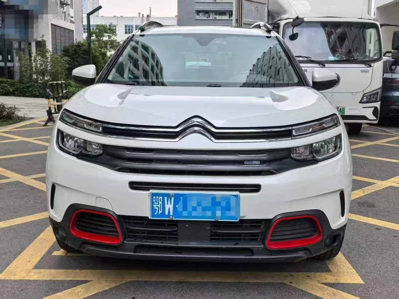 广州19年雪铁龙天逸 C5 AIRCROSS1