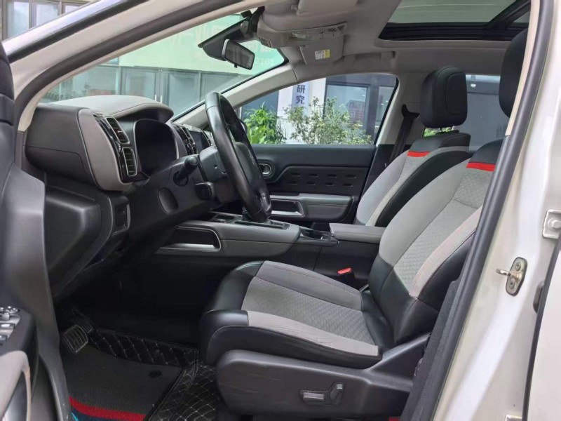 广州19年雪铁龙天逸 C5 AIRCROSS6