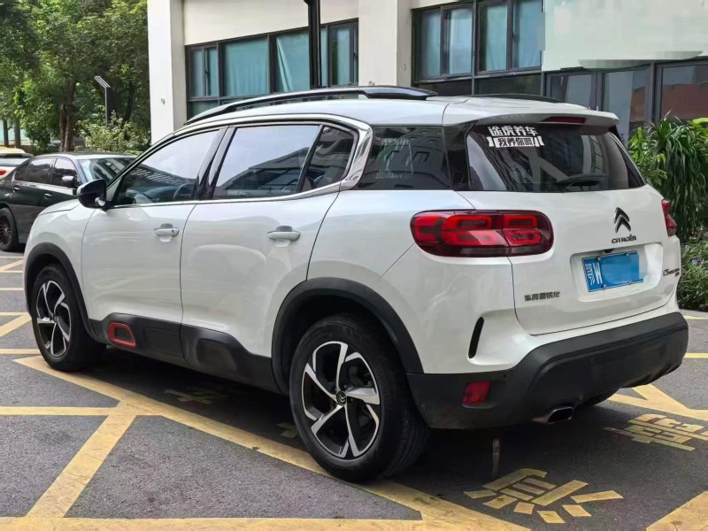 广州19年雪铁龙天逸 C5 AIRCROSS7