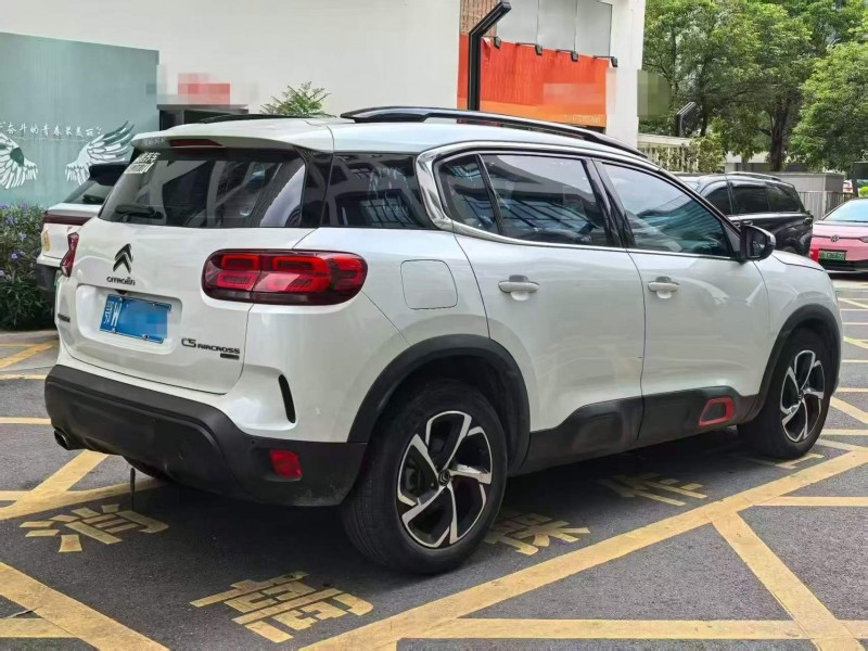 广州19年雪铁龙天逸 C5 AIRCROSS8