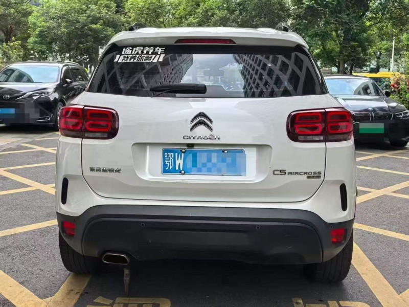 广州19年雪铁龙天逸 C5 AIRCROSS9