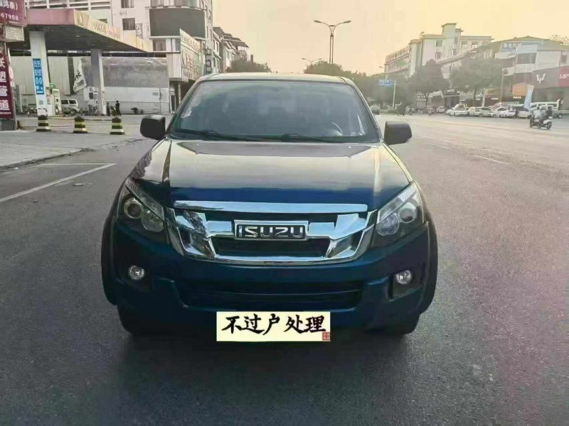 贺州20年五十铃皮卡1