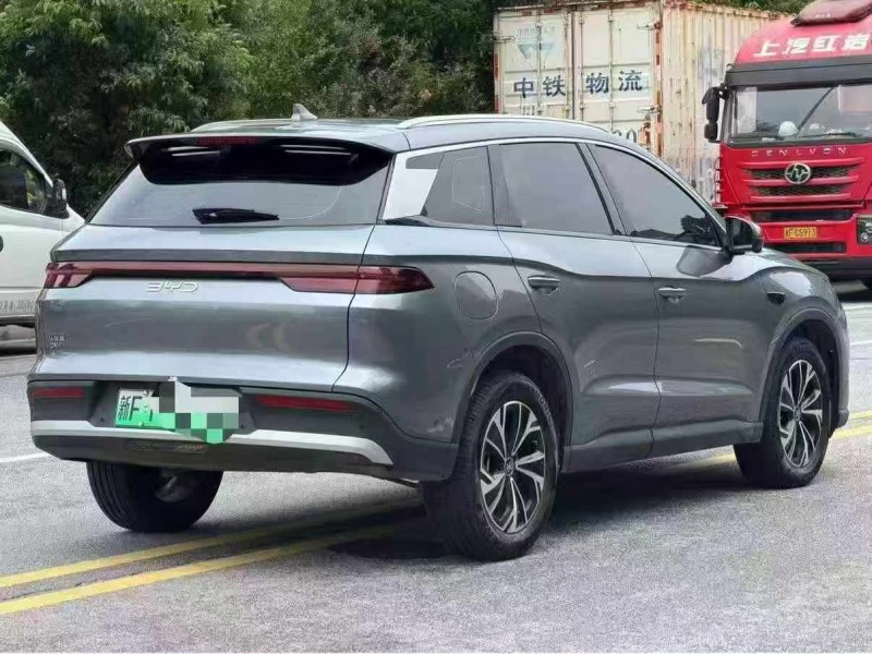 岳阳25年比亚迪宋9