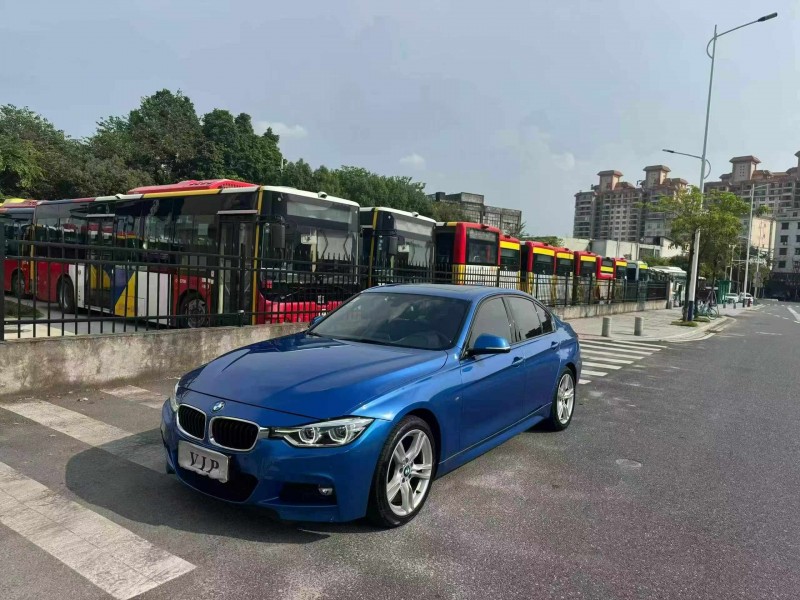 珠海17年宝马3系3