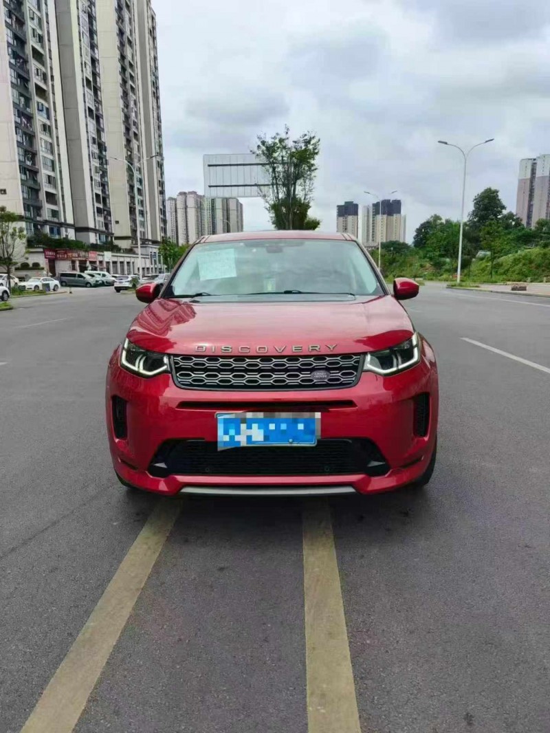 岳阳21年路虎发现1