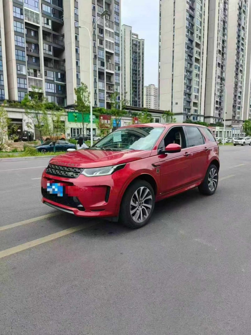 岳阳21年路虎发现2