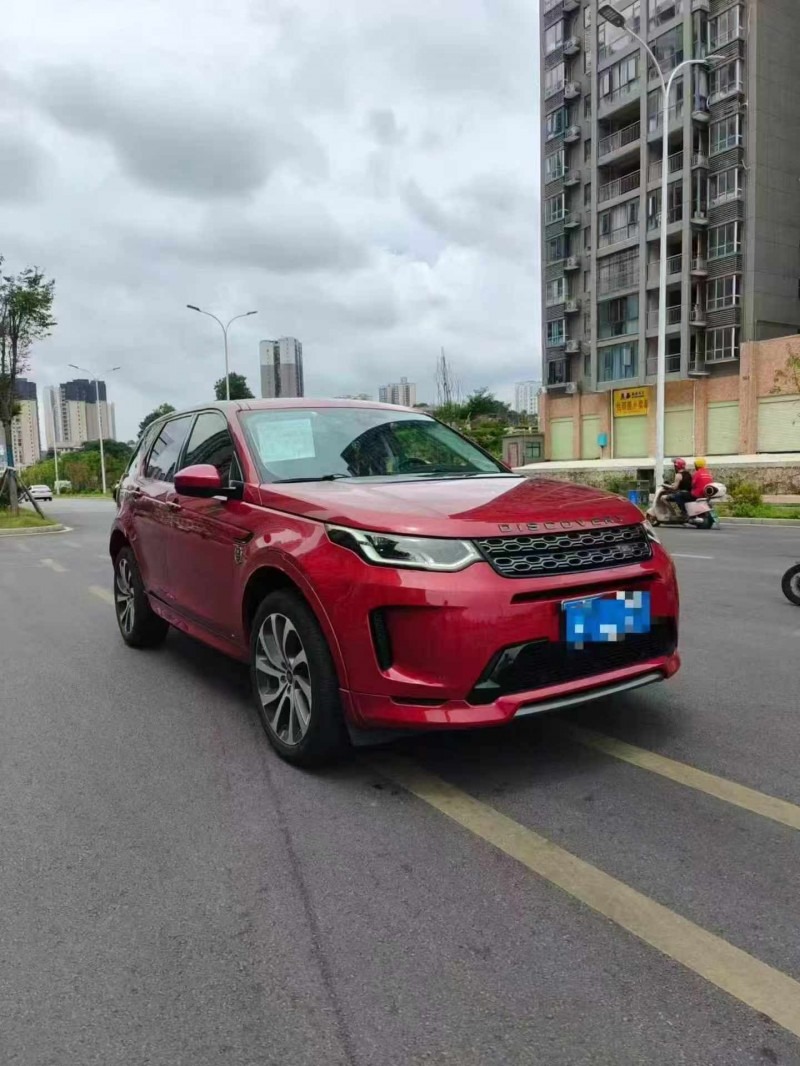 岳阳21年路虎发现3