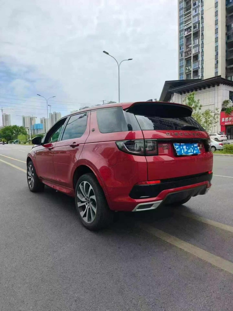 岳阳21年路虎发现8
