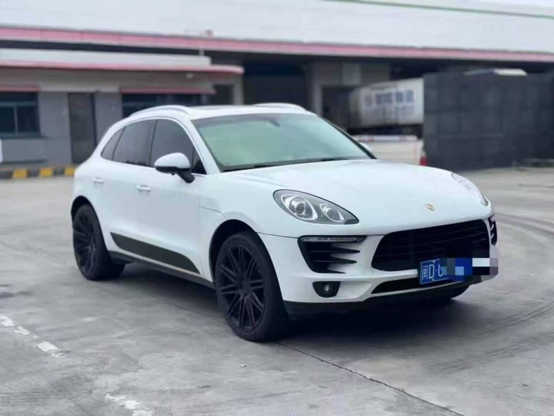莆田15年保时捷Macan3