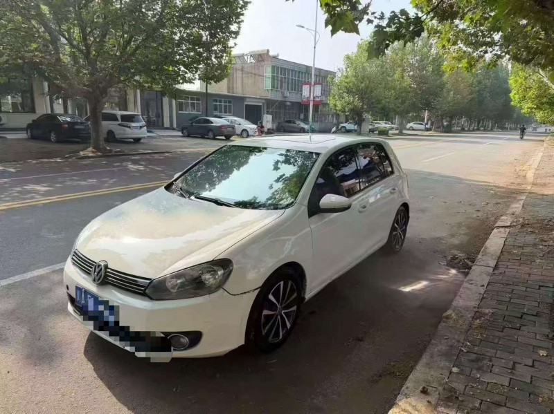 唐山11年大众高尔夫2