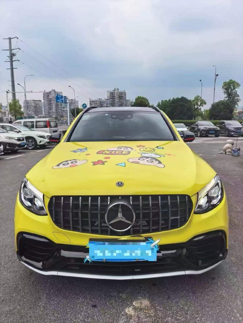 鹰潭19年奔驰GLC1