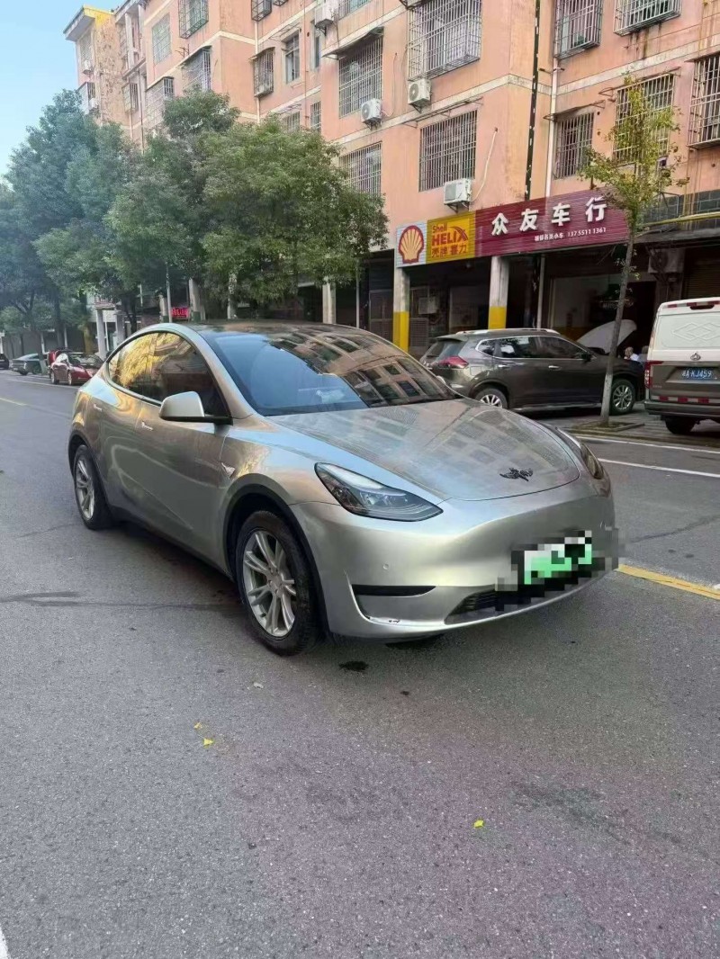 湘潭23年特斯拉MODEL Y3