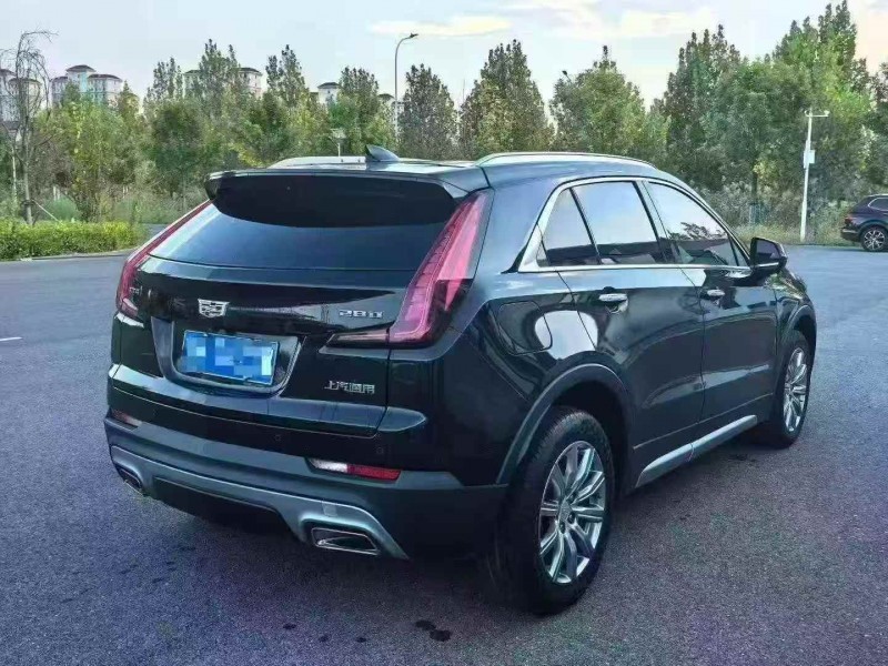 邢台18年凯迪拉克XT48
