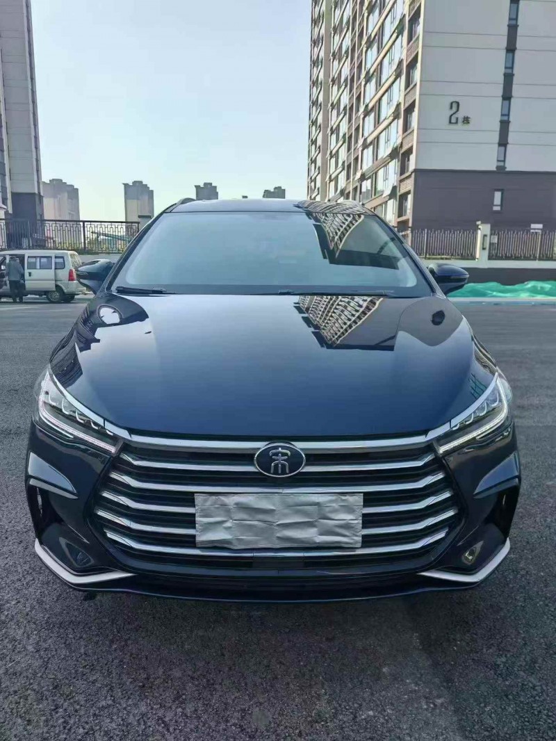 张家口21年比亚迪宋MAX1