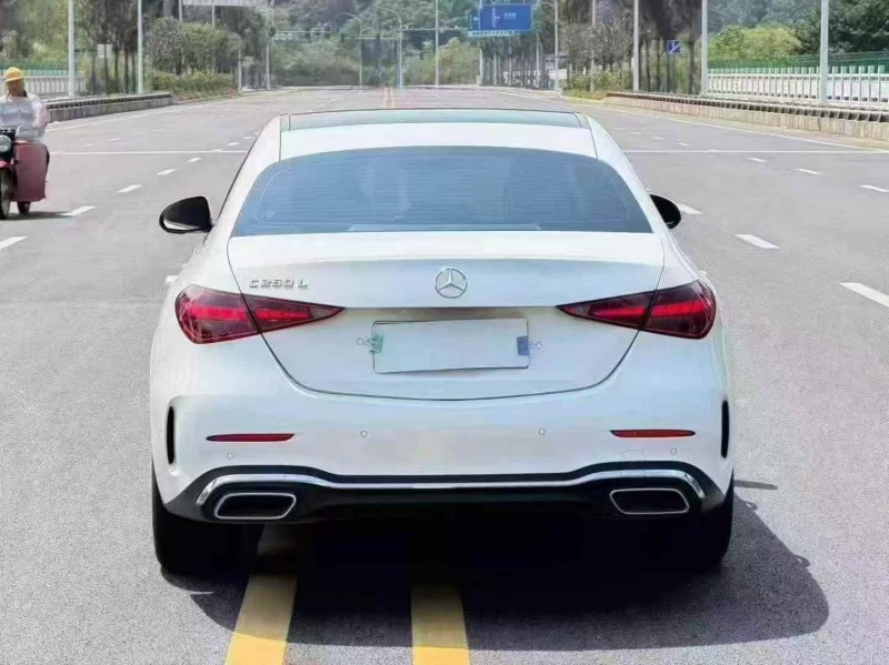 岳阳24年奔驰C8