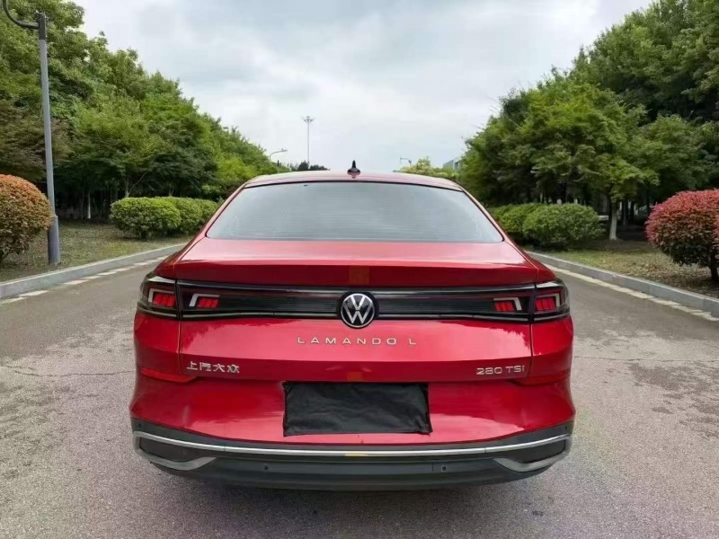 盐城23年大众凌渡9