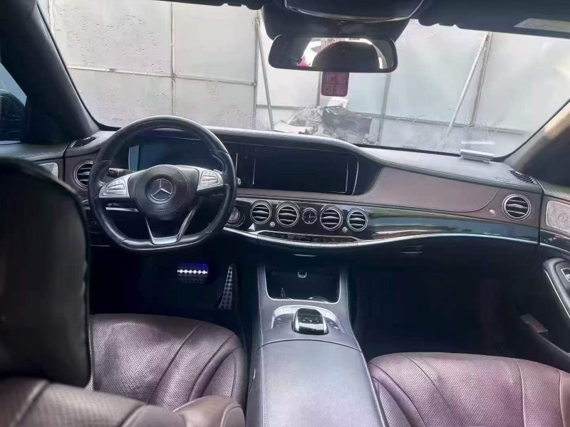 东营16年奔驰S6