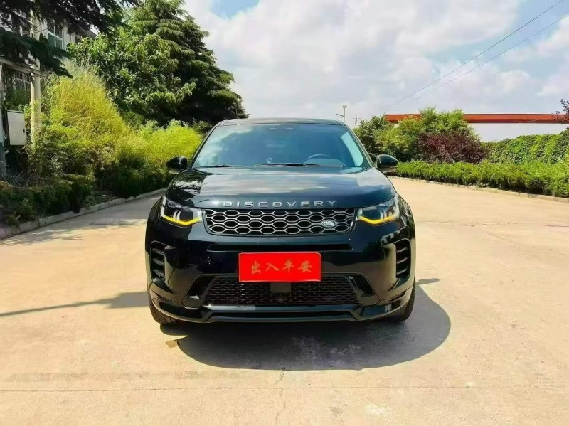 东营25年路虎发现1