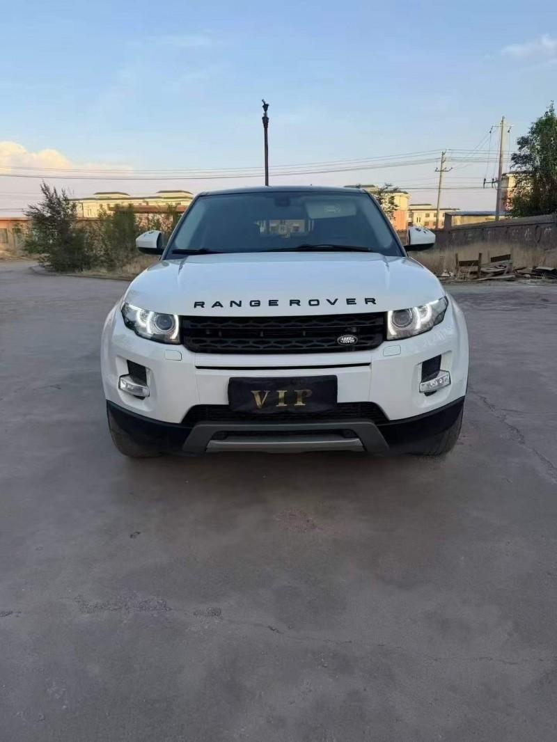 烟台16年路虎极光1