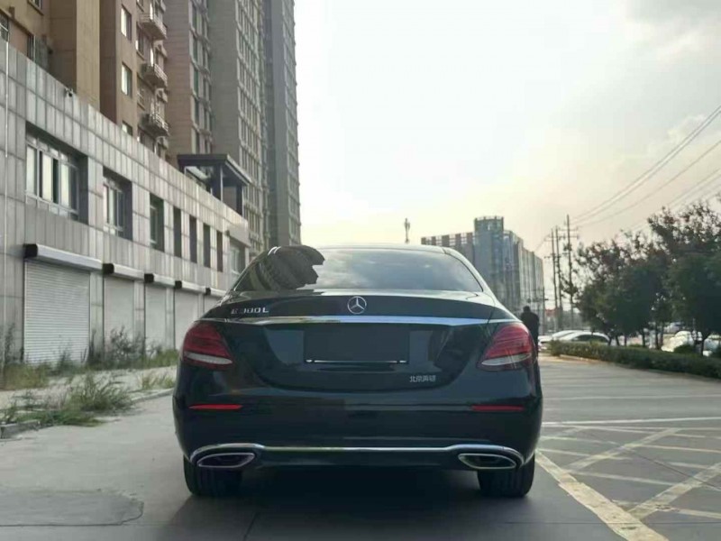 烟台19年奔驰E8