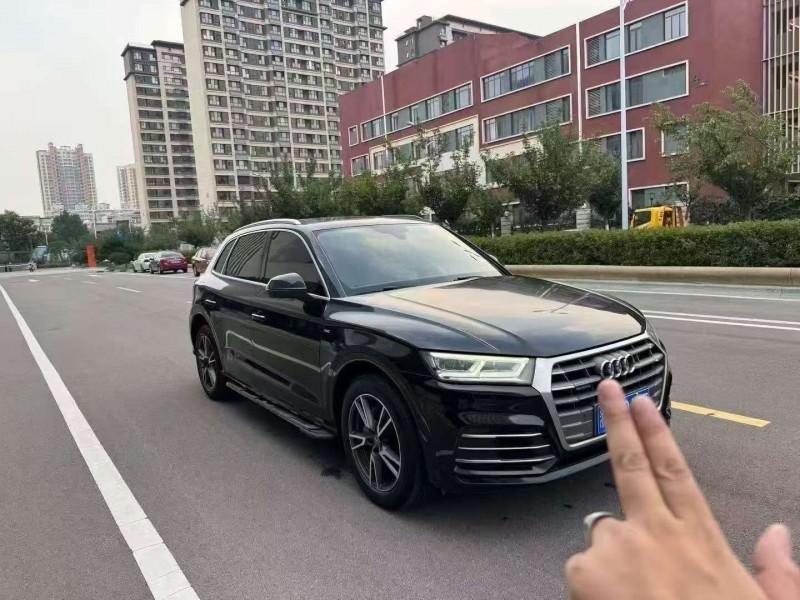东营19年奥迪Q53