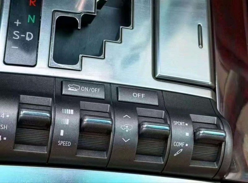 德州10年雷克萨斯LX3